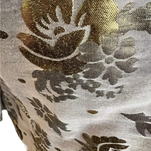 Juicy Couture Gilded Cherry Blossom‎ Tie Jacket 8 NWT - Picture 8 of 9